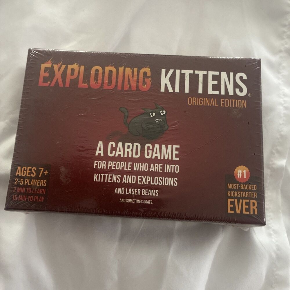 EXPLODING KITTENS Card Game original edition